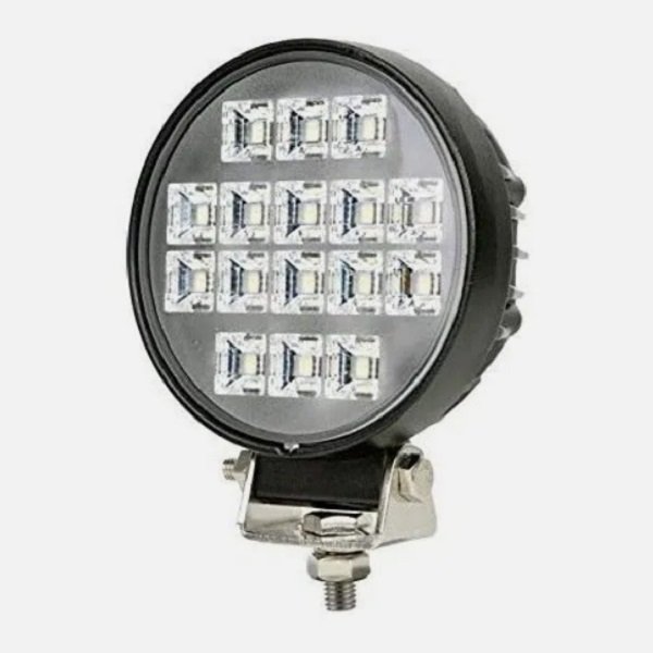 Προβολέας LED στρόγγυλος εργασίας 3.6″ 16Led (SY-GZD1006)
