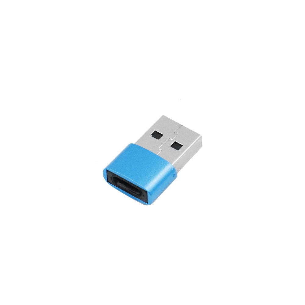 Μετατροπέας – Αντάπτορας από USB-A σε Type-C Θηλυκό TR-2019 Γαλάζιο