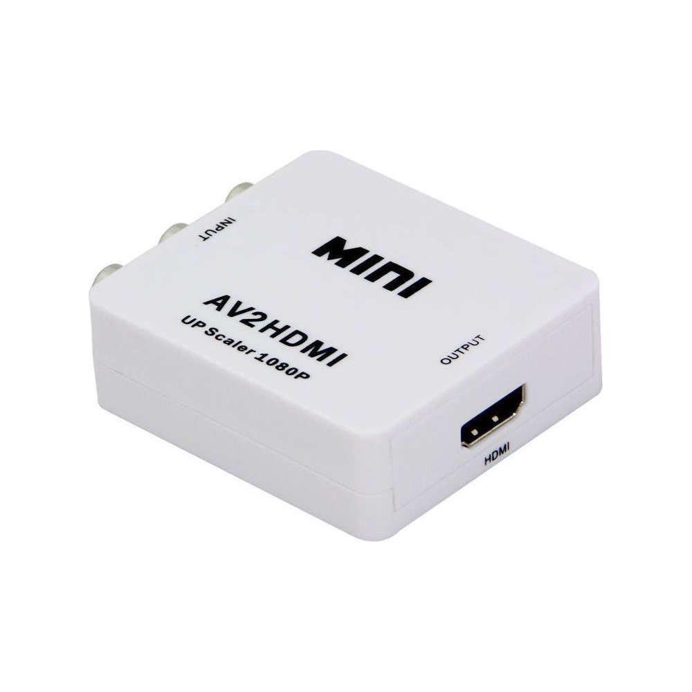 Μετατροπέας Εικόνας AV – RCA σε HDMI 720p – 1080p (TR-2046)