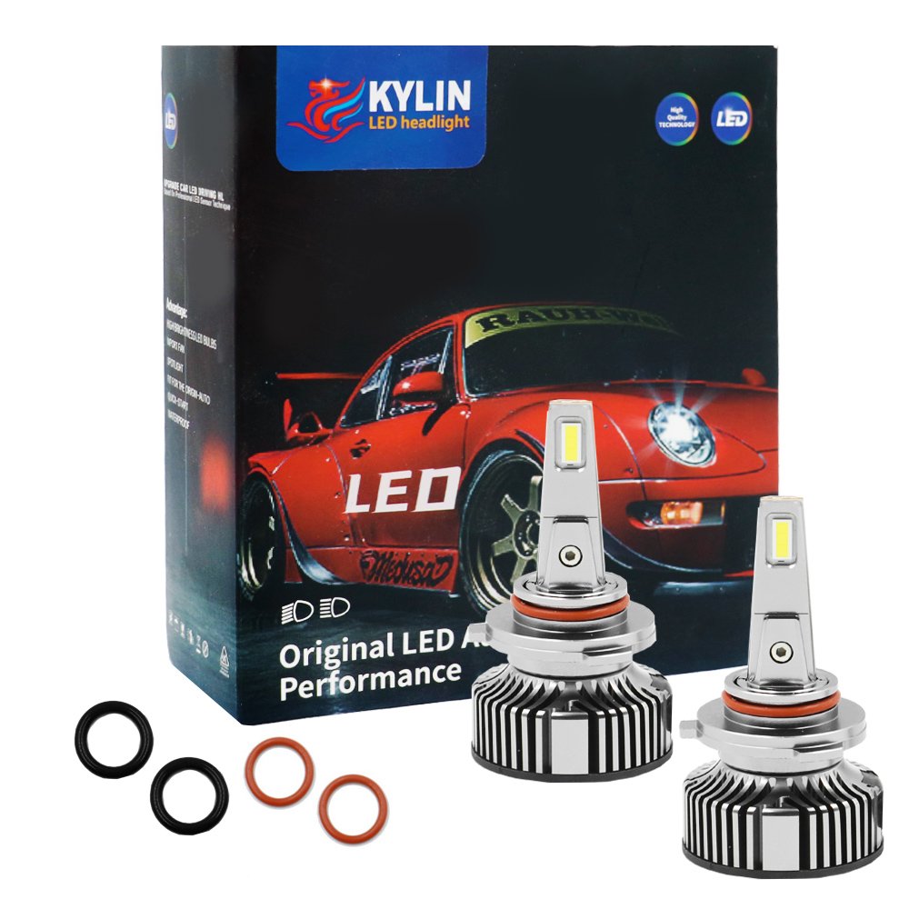 LED Λάμπες Αυτοκινήτου – Φορτηγού 9005 HB3 12V-24V CANBUS 90W 6500K 8000LM 2 X 45W (V13-9005)