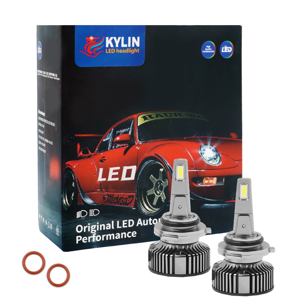 LED Λάμπες Αυτοκινήτου – Φορτηγού 9006 HB4 12V-24V CANBUS 90W 6500K 8000LM 2 X 45W (V13-9006)