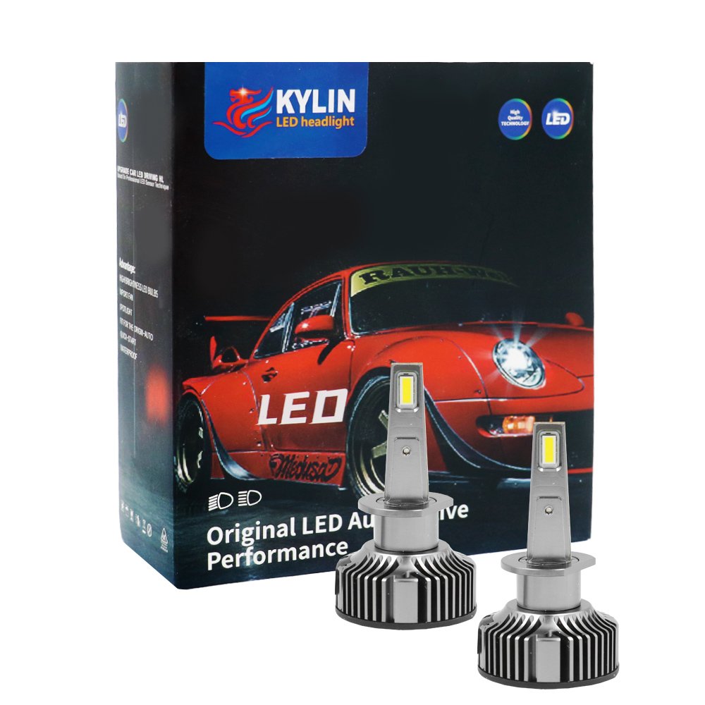 LED Λάμπες Αυτοκινήτου – Φορτηγού H1 12V-24V CANBUS 90W 6500K 8000LM 2 X 45W (V13-H1)