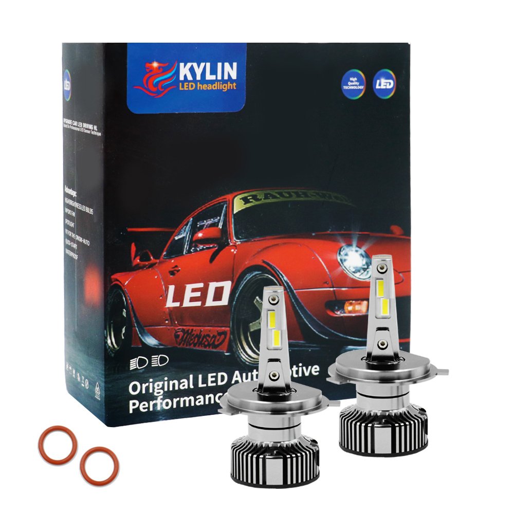 LED Λάμπες Αυτοκινήτου – Φορτηγού H4 12V-24V CANBUS 90W 6500K 8000LM 2 X 45W (V13-H4)