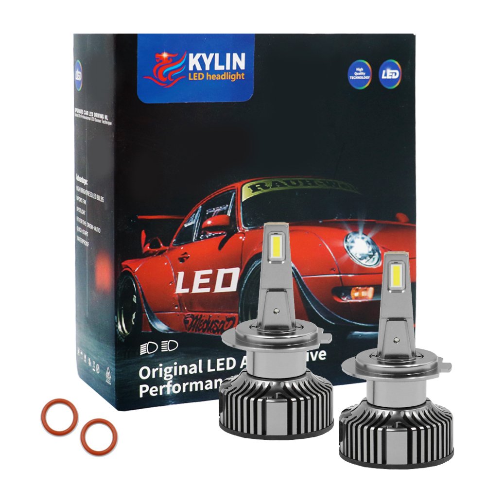 LED Λάμπες Αυτοκινήτου – Φορτηγού H7 12V-24V CANBUS 90W 6500K 8000LM 2 X 45W (V13-H7)