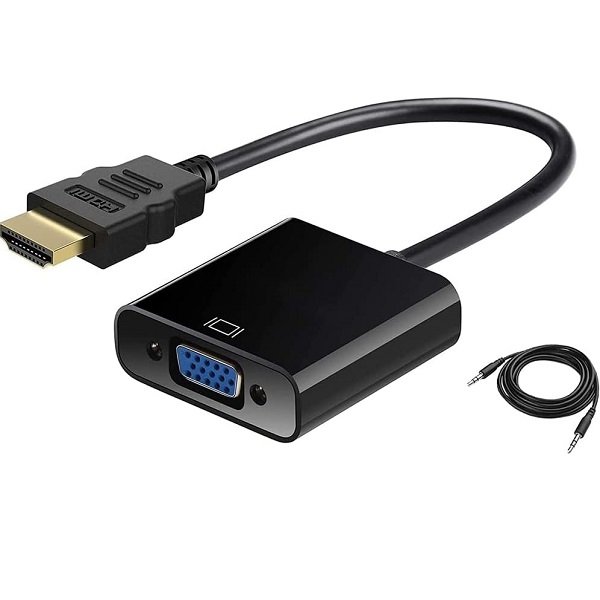 Μετατροπέας HDTV-VGA με καλώδιο ήχου (A-001)