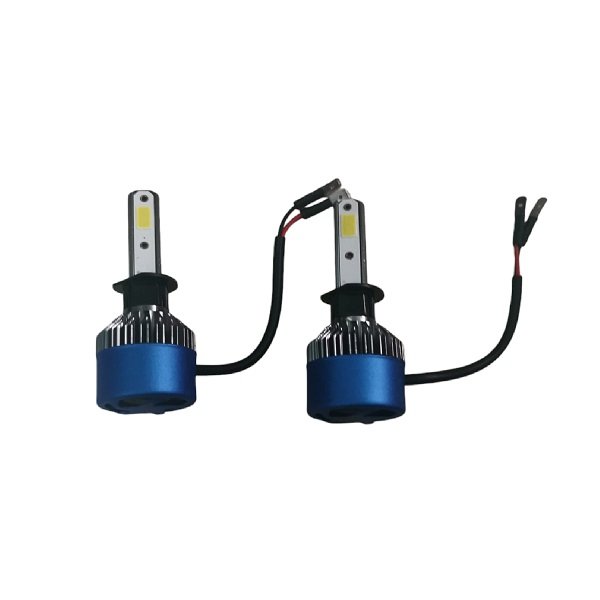 Σετ Λάμπες LED H1 αυτοκινήτου 2 όψεων 2τμχ 24W 2500lm Μπλε (W08400-1)