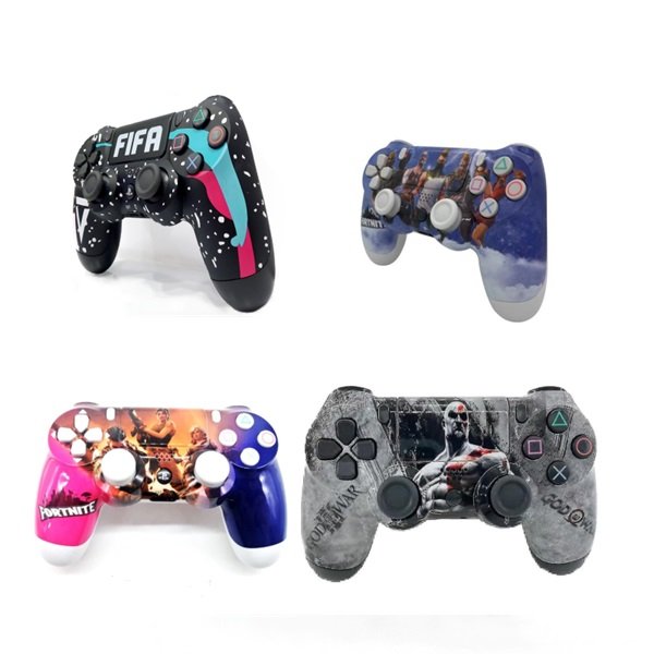 Ασύρματο Χειριστήριο PS4 WJH-P-4MC 4 σχέδια FIFA/FORTNITE/GoW