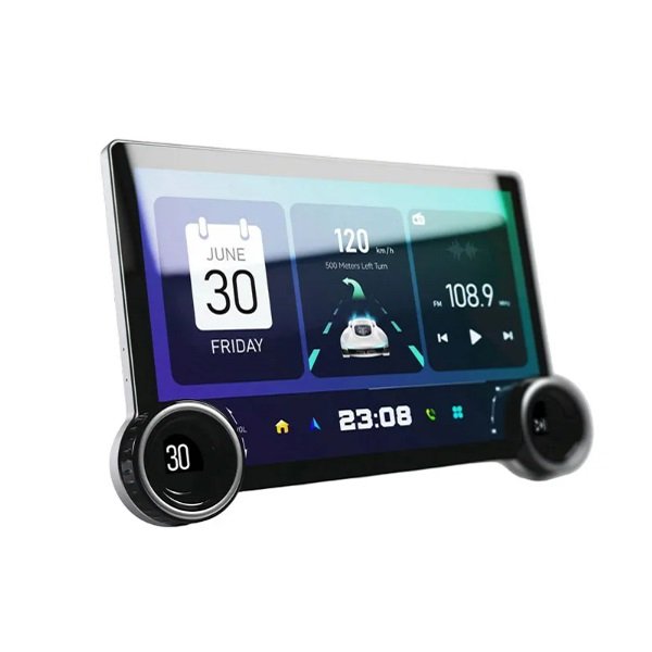 Οθόνη αυτοκινήτου monitor 10.1” Διπλό κουμπί 2+32G (XD2403)