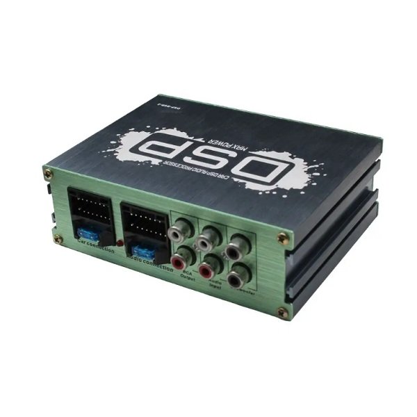 Ενισχυτής ήχου αυτοκινήτου 6 καναλιών 260W DSP με έλεγχο και με APP (XDDSP-B6R-2)