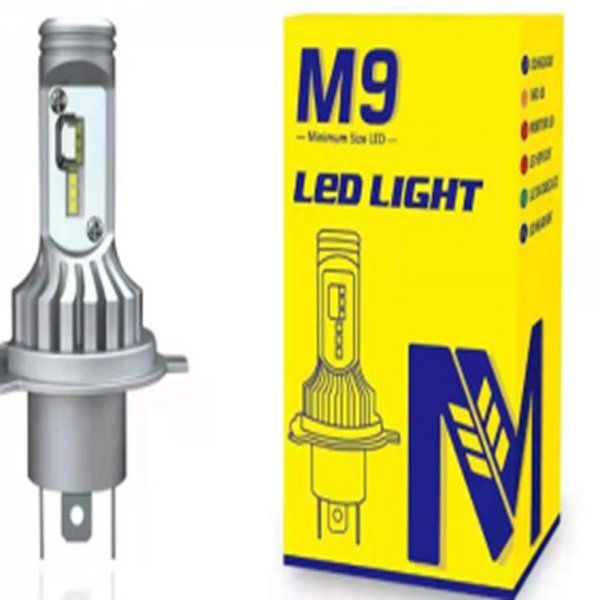 Σετ Λάμπες H4 Canbus LED 16W 2τμχ 12smd (XM0006-3)