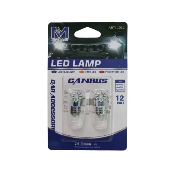 Σετ Λάμπα Αυτοκινήτου Canbus 9SMD 12v 2τμχ. (XM0037)