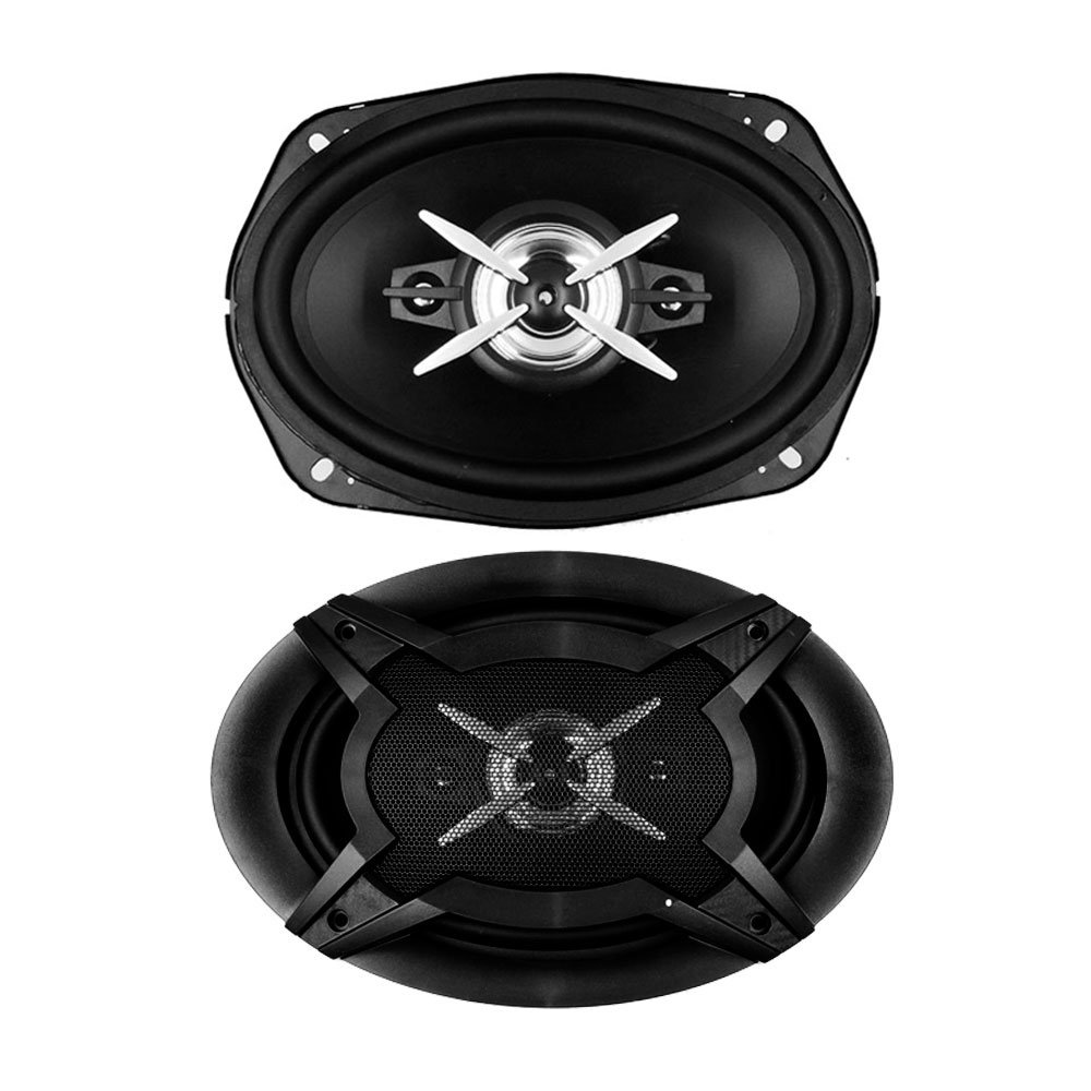 Σετ Ηχεία Αυτοκινήτου 6×9″ 80W RMS (4 Δρόμων) XS-FB6930 2 τμχ