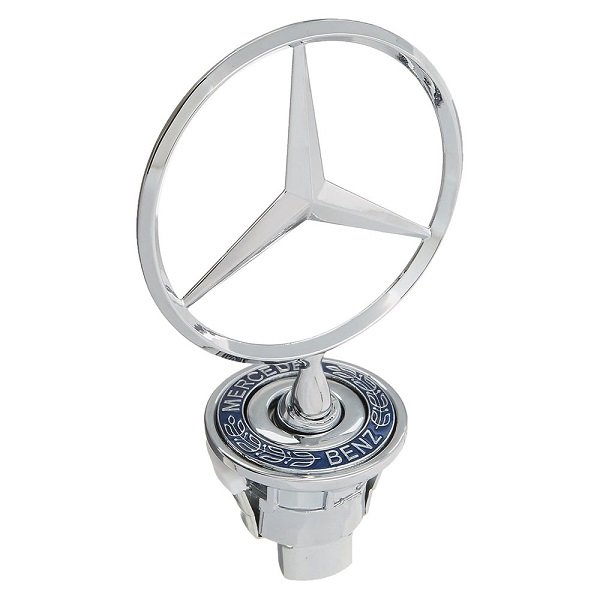 Σήμα καπό αυτοκινήτου BENZ XW-42 2 σχέδια με και χωρίς γραμματοσειρά