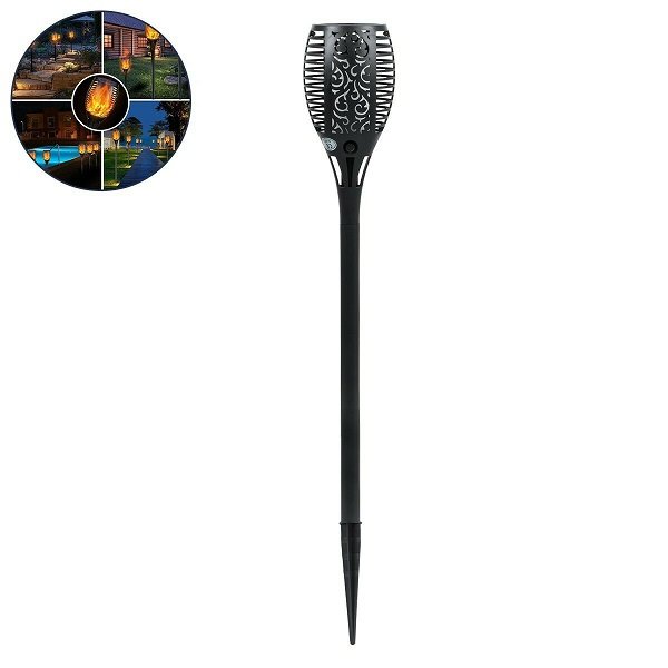 Ηλιακό φως φλόγας 33LED 600mAh 0,88w ip65 58cm (YY-6018)