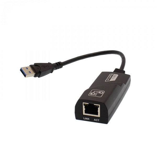 Αντάπτορας Δικτύου για Ενσύρματη Σύνδεση USB 3.0 σε Ethernet (A-008)