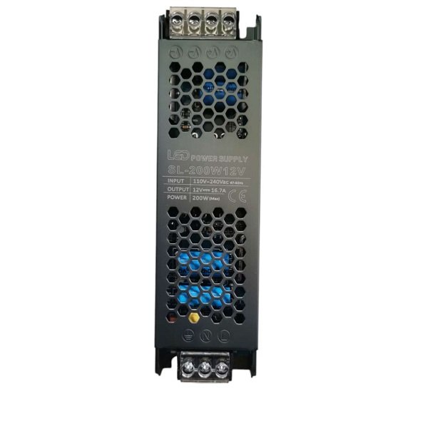 Τροφοδοτικό 12V 16.7A 200W (A064)