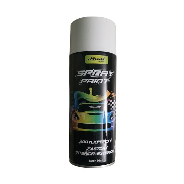 Aκρυλική εποξειδική βαφή 450ml σε σπρέι Λευκό (H013-White)