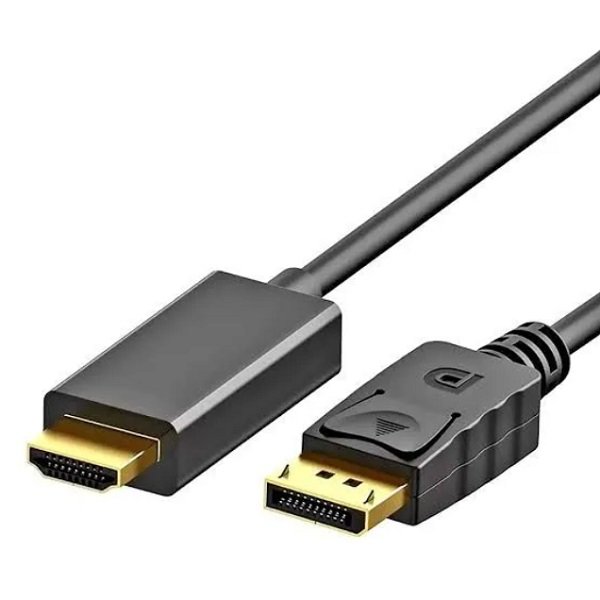 Καλώδιο προσαρμογέα Displayport x HDTV 4K 1,5 m (A-029)