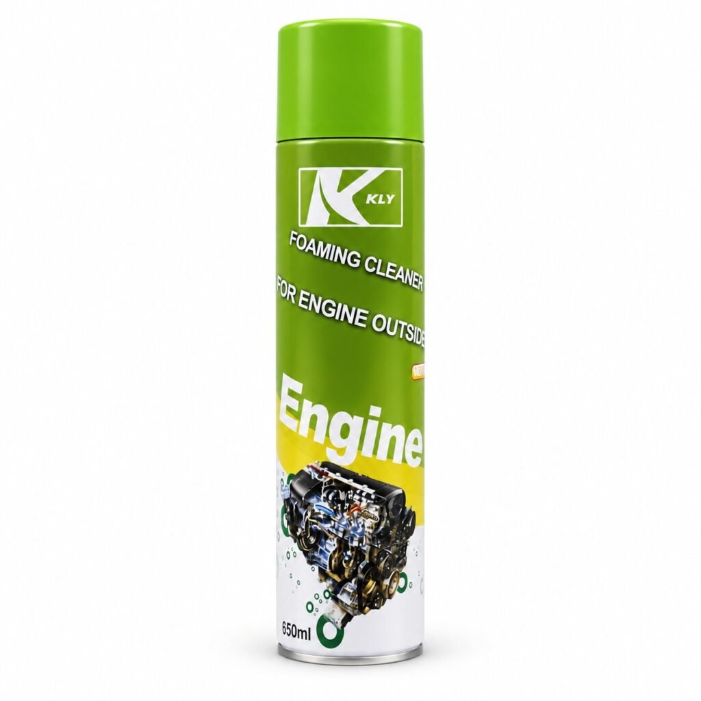 Καθαριστικός Αφρός Κινητήρα 650ml KLY (Q-8804)
