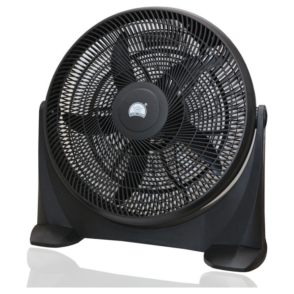 Ανεμιστήρας Δαπέδου 20” 85W Box Fan Crown Μαύρος (KYT-502)