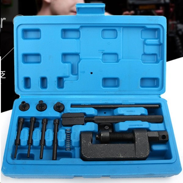 Εργαλείο Θραύσης Αλυσίδας Μηχανής Σετ 13 Τεμαχίων με Θήκη (W18063)