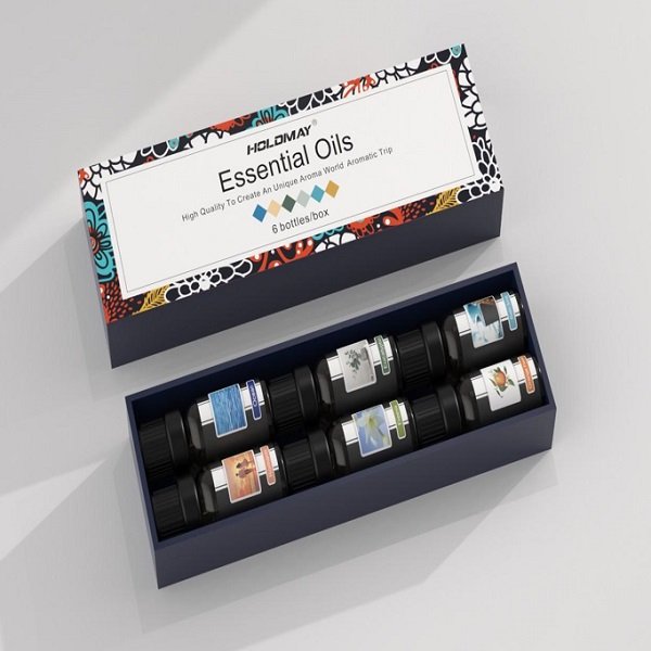 Σετ Αιθέρια Αρωματικά Έλαια 6 γεύσεις x 10ml (KP-2090-6)