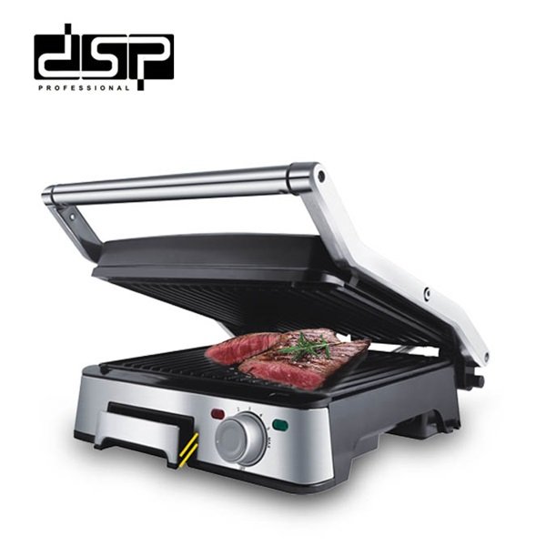 Ηλεκτρική ψησταριά μπάρμπεκιου 1800W Inox DSP (KB1045)