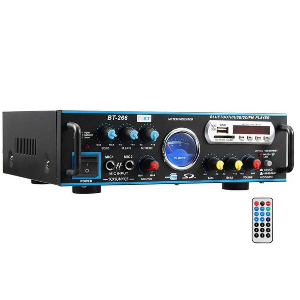 Ενισχυτής με λειτουργία Karaoke (BT-266)