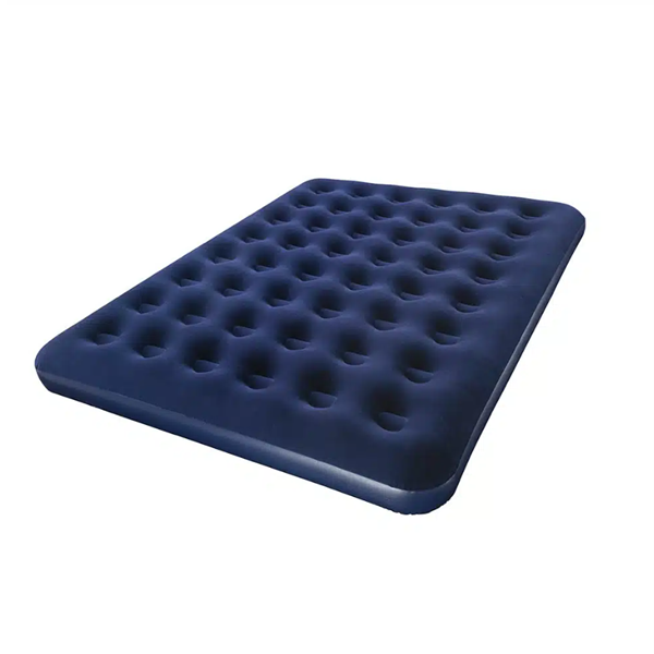 Φουσκωτό Στρώμα Ύπνου Camping Υπέρδιπλο 203x152x23cm Intex Μπλε (YT-133)