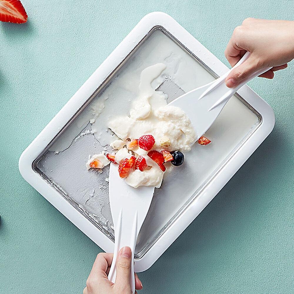 Παγωτομηχανή από Μέταλλο για Ice Roll Instant Ice Cream Maker