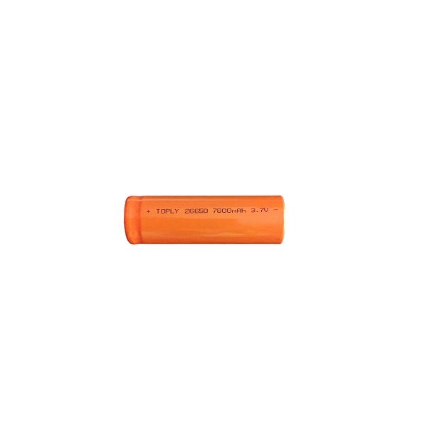 Μπαταρία λιθίου 26650 7800mAh 3.7V 18610
