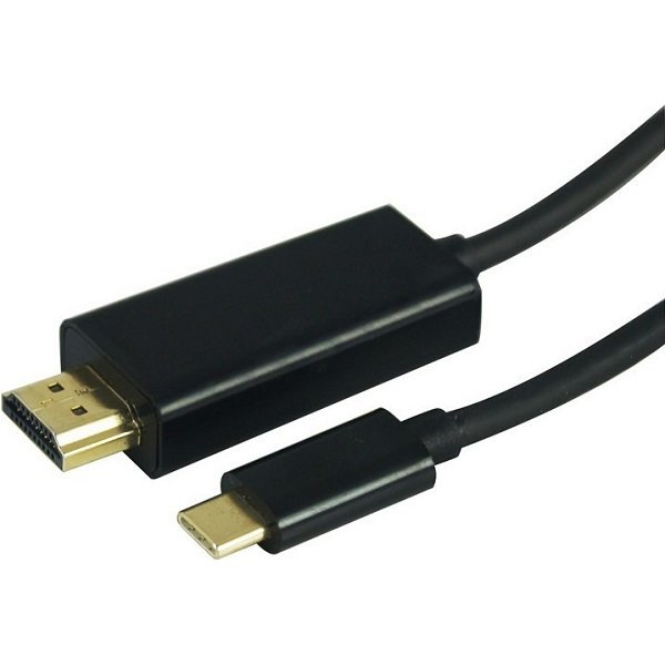 Καλώδιο προσαρμογέα TypeC x HDTV 4K 1,5 m (A-030)
