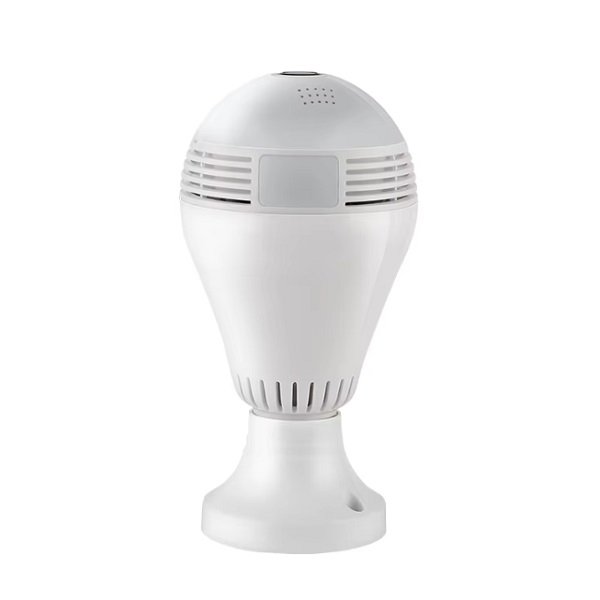 Κρυφή Κάμερα Λάμπα 3W E27 Wi-Fi Full HD με Υποδοχή Κάρτας Μνήμης & Ανιχνευτή Κίνησης (JT-8169PW)