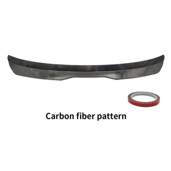 Πίσω αεροτομή αυτοκινήτου universal Μαύρο Carbon (HW-0422)