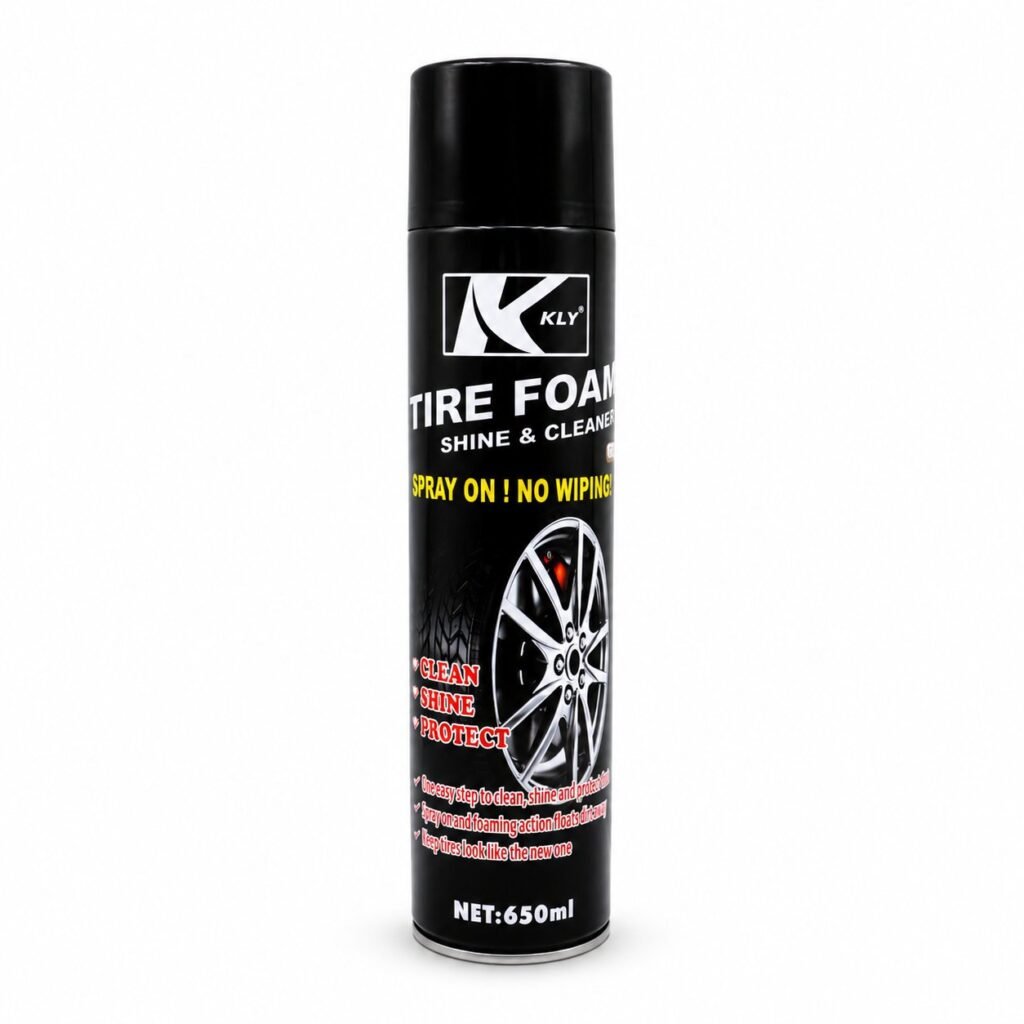 Καθαριστικός Αφρός Ελαστικών 650ml KLY (Q-8808)
