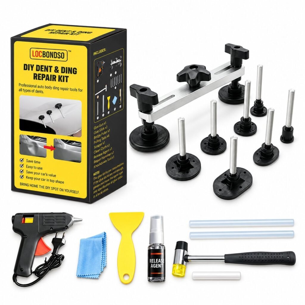 Kit Επιδιόρθωσης για Βαθουλώματα Αυτοκινήτου Diy Dent and Ding Repair (W08243)