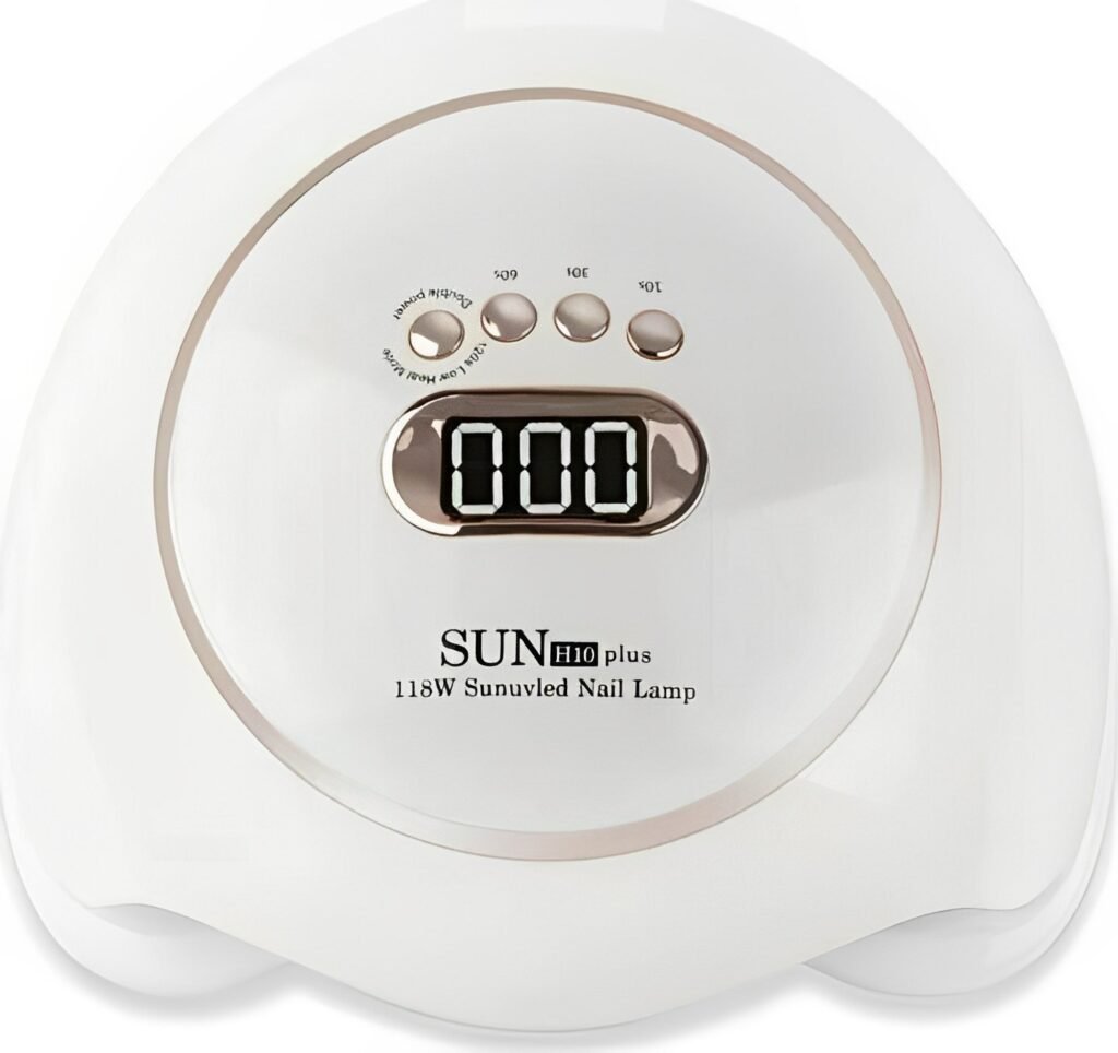 Φουρνάκι Νυχιών UV/LED 118W Sun H10 Plus Λευκό