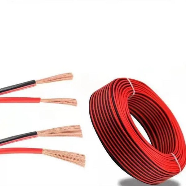 Καλώδιο ηχείων 2×2.5mm μαύρο/κόκκινο (HW-0347)