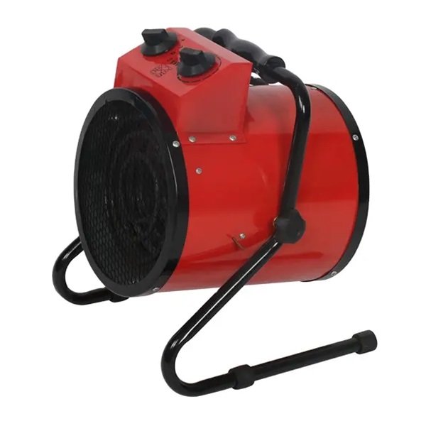 Ηλεκτρικό αερόθερμο 3000w Κόκκινο (LXDY3-B)
