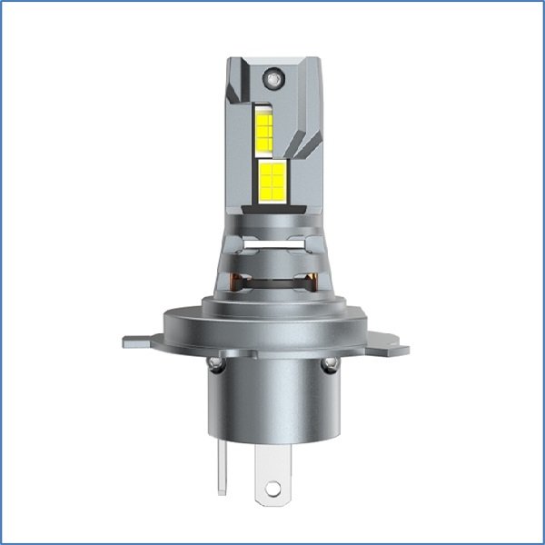 LED λάμπα αλογόνου αυτοκινήτου Η4 12V λευκό φως (W16256-3)