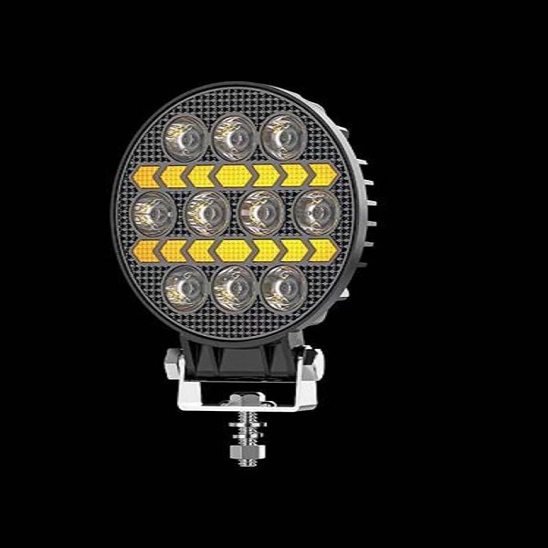 Προβολέας LED στρόγγυλος αυτοκινήτου off road 4″ 10Led (jn-2434-72)