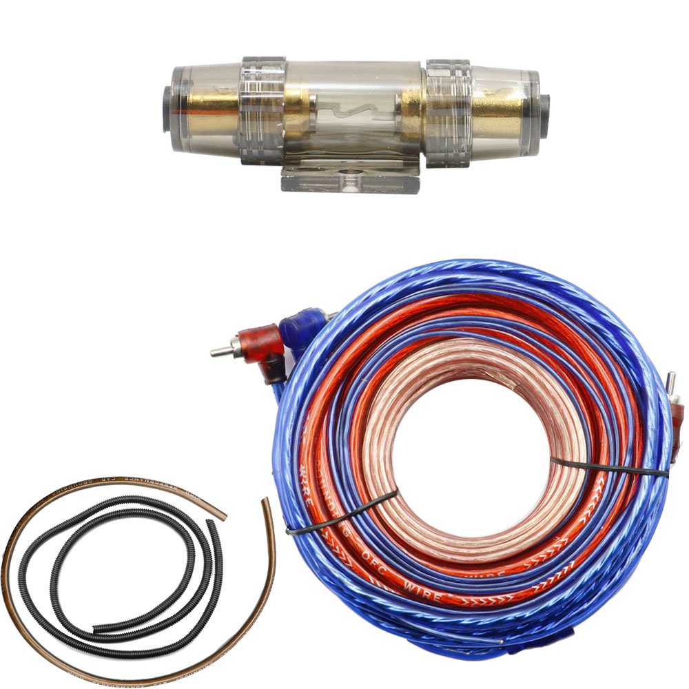 Σετ Καλωδίωσης Ενισχυτή Αυτοκινήτου 1000W 6m (CTC-320A)