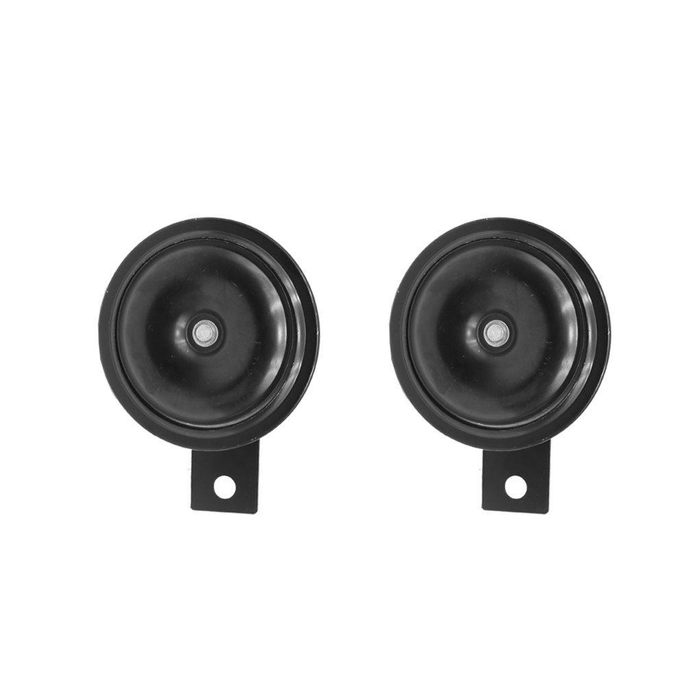 Σετ Κόρνες 12V μονοτονικές 110dB με Βάσεις Τοποθέτησης (CTC-419)