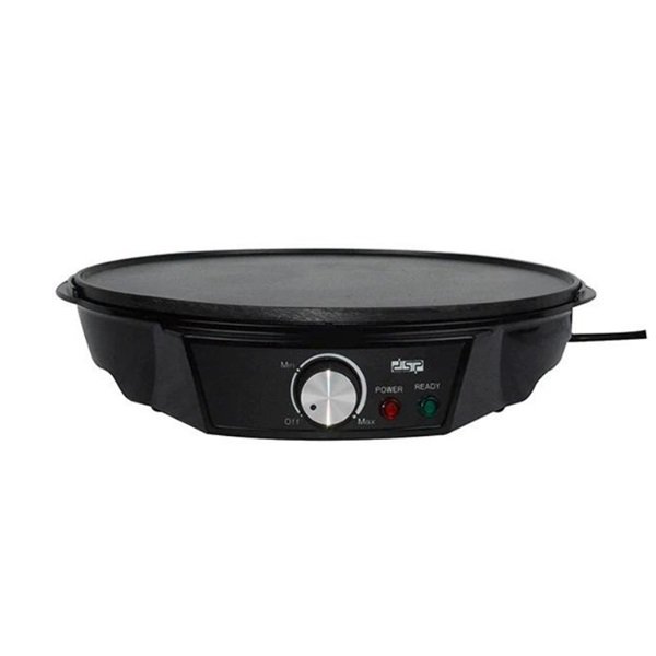 Κρεπιέρα 30cm 1200W DSP Μαύρη (KC3018)