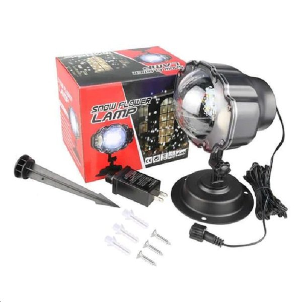 Νυχτερινός Προβολέας – LED Snow Flower Lamp (BL-SE667-02W)