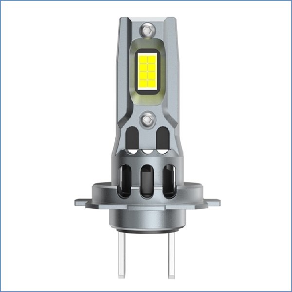 LED λάμπα αλογόνου αυτοκινήτου Η7 12V λευκό φως (W16256-1-1)