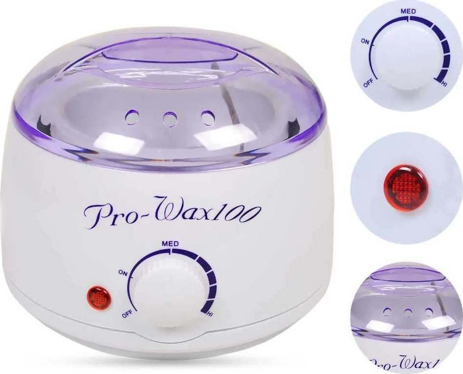 Κεριέρα Αποτρίχωσης με Κάδο 400ml (Pro Wax 100)