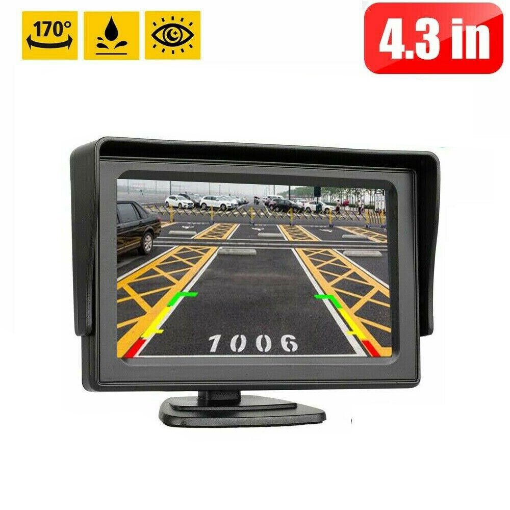 Οθόνη 4.3″ TFT 12V-24V για Ταμπλό Αυτοκινήτου-Φορτηγού Universal