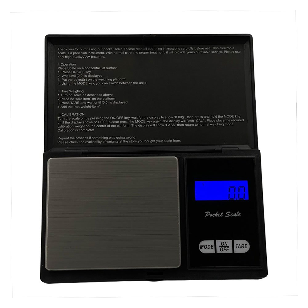 Ηλεκτρονική Ζυγαριά Ακριβείας 0.1gr – 200gr Τσέπης