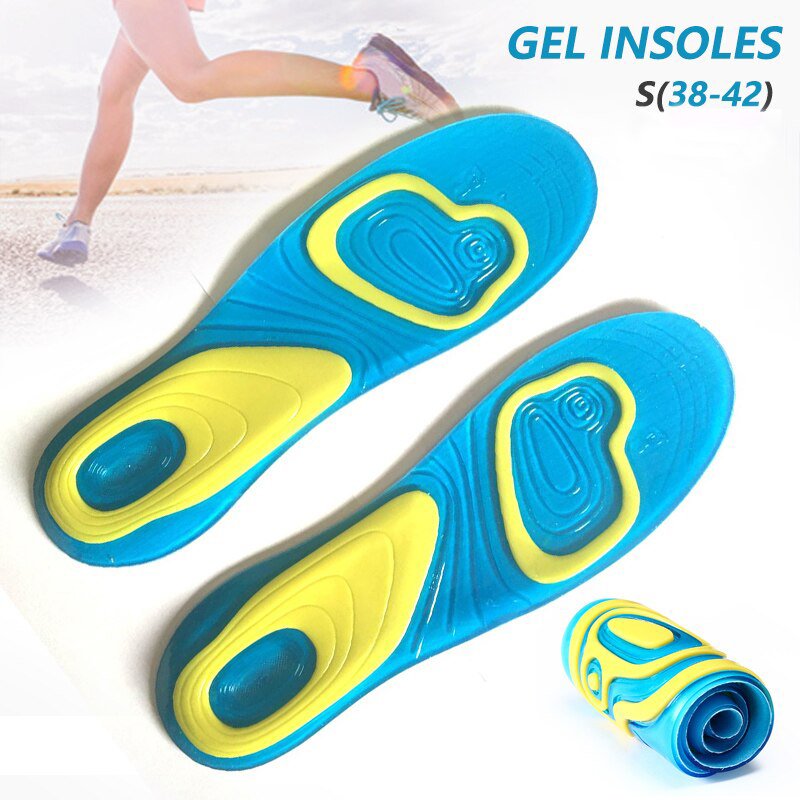 Ανατομικοί Πάτοι Παπουτσιών Active Gel από Σιλικόνη (38-42)